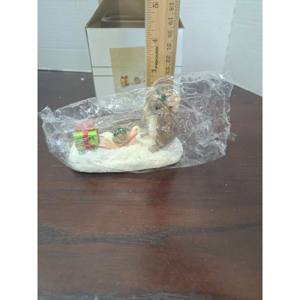 Charming Tails Waiting For Christmas Figurine 11205 Of 14000